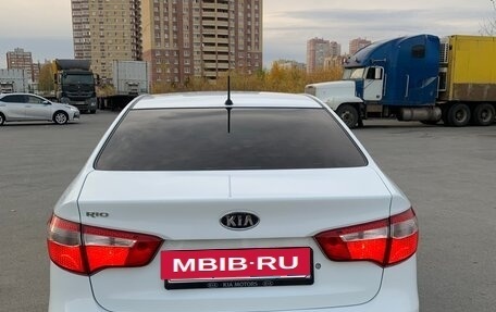 KIA Rio III рестайлинг, 2012 год, 685 000 рублей, 6 фотография