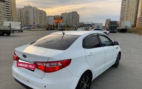 KIA Rio III рестайлинг, 2012 год, 685 000 рублей, 5 фотография