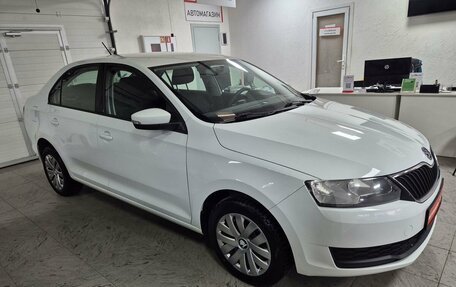 Skoda Rapid I, 2018 год, 1 349 000 рублей, 3 фотография