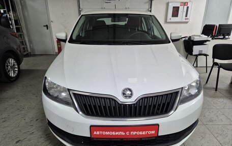 Skoda Rapid I, 2018 год, 1 349 000 рублей, 2 фотография