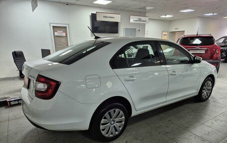Skoda Rapid I, 2018 год, 1 349 000 рублей, 4 фотография