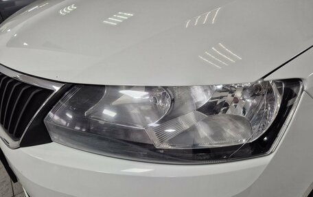 Skoda Rapid I, 2018 год, 1 349 000 рублей, 15 фотография