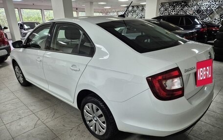Skoda Rapid I, 2018 год, 1 349 000 рублей, 5 фотография