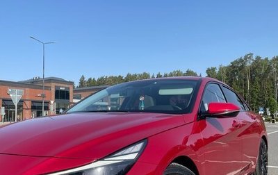 Hyundai Avante, 2021 год, 2 250 000 рублей, 1 фотография