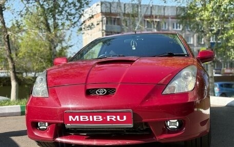 Toyota Celica VII рестайлинг, 2000 год, 750 000 рублей, 1 фотография