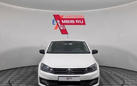 Volkswagen Polo VI (EU Market), 2019 год, 1 099 000 рублей, 1 фотография
