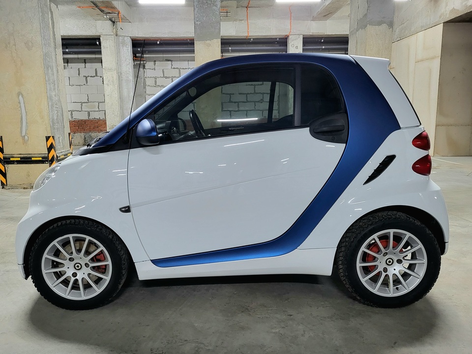 Smart Fortwo II, 2009 год, 600 000 рублей, 3 фотография