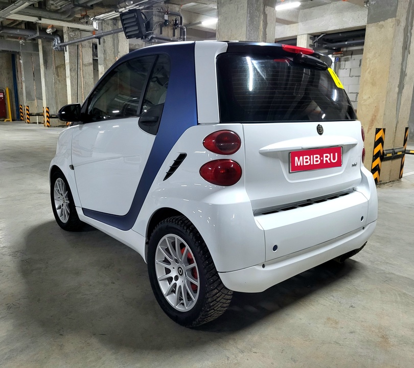 Smart Fortwo II, 2009 год, 600 000 рублей, 4 фотография