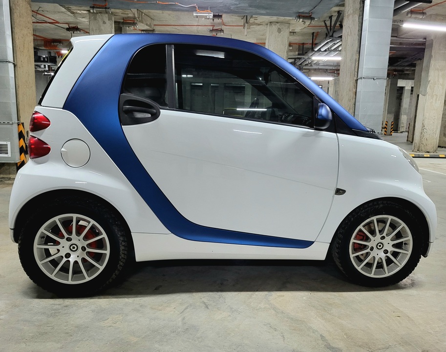Smart Fortwo II, 2009 год, 600 000 рублей, 7 фотография