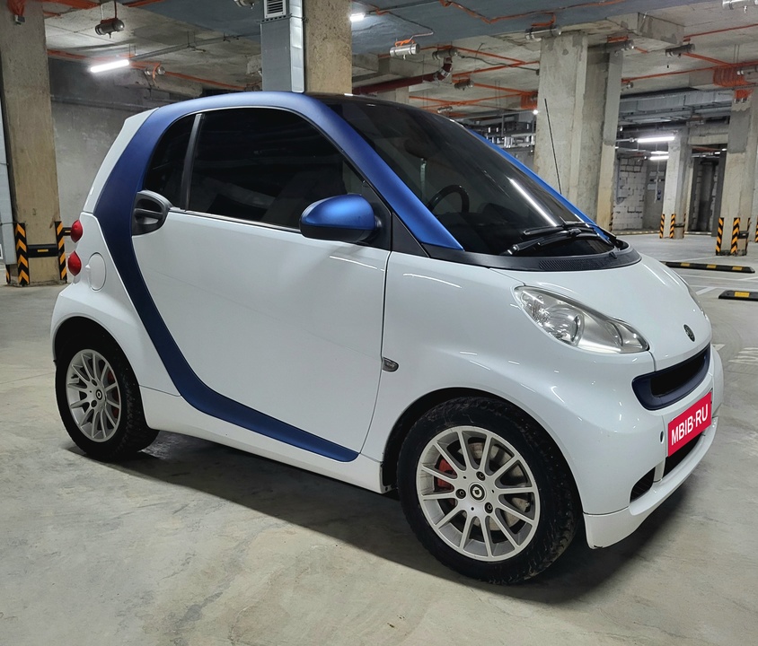 Smart Fortwo II, 2009 год, 600 000 рублей, 8 фотография
