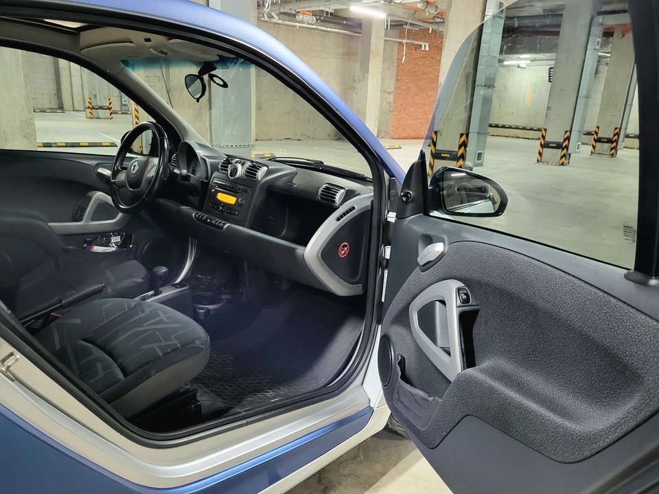 Smart Fortwo II, 2009 год, 600 000 рублей, 11 фотография