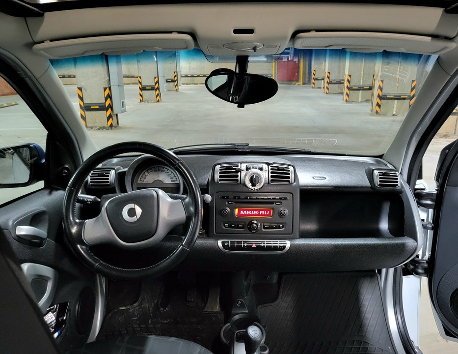 Smart Fortwo II, 2009 год, 600 000 рублей, 10 фотография