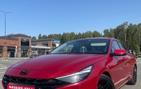 Hyundai Avante, 2021 год, 2 250 000 рублей, 7 фотография