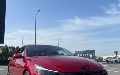 Hyundai Avante, 2021 год, 2 250 000 рублей, 2 фотография