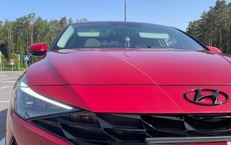 Hyundai Avante, 2021 год, 2 250 000 рублей, 3 фотография