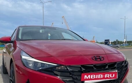 Hyundai Avante, 2021 год, 2 250 000 рублей, 8 фотография