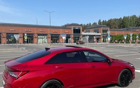 Hyundai Avante, 2021 год, 2 250 000 рублей, 14 фотография