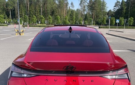 Hyundai Avante, 2021 год, 2 250 000 рублей, 20 фотография
