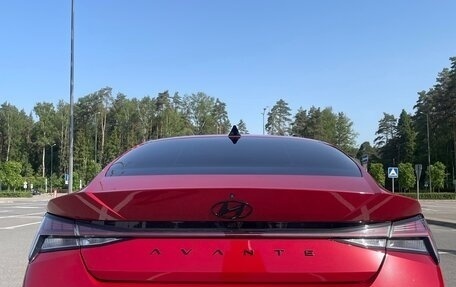 Hyundai Avante, 2021 год, 2 250 000 рублей, 4 фотография