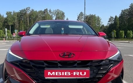 Hyundai Avante, 2021 год, 2 250 000 рублей, 25 фотография
