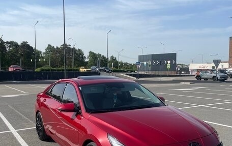 Hyundai Avante, 2021 год, 2 250 000 рублей, 10 фотография