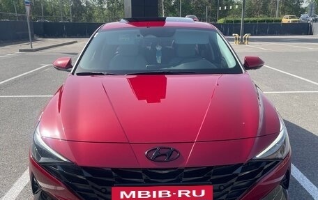 Hyundai Avante, 2021 год, 2 250 000 рублей, 22 фотография