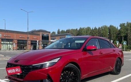 Hyundai Avante, 2021 год, 2 250 000 рублей, 18 фотография