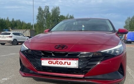 Hyundai Avante, 2021 год, 2 250 000 рублей, 21 фотография