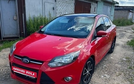 Ford Focus III, 2012 год, 895 000 рублей, 3 фотография