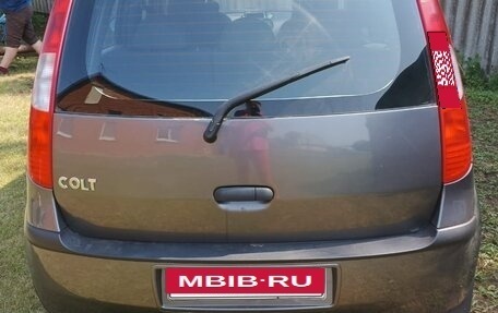 Mitsubishi Colt VI рестайлинг, 2006 год, 370 000 рублей, 3 фотография
