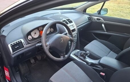 Peugeot 407, 2007 год, 320 000 рублей, 10 фотография