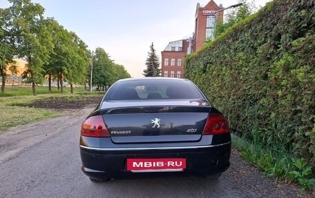 Peugeot 407, 2007 год, 320 000 рублей, 9 фотография