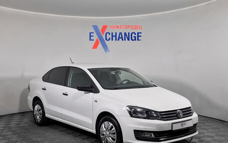 Volkswagen Polo VI (EU Market), 2019 год, 1 099 000 рублей, 2 фотография