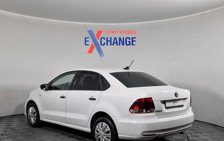 Volkswagen Polo VI (EU Market), 2019 год, 1 099 000 рублей, 6 фотография
