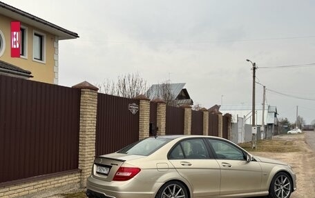Mercedes-Benz C-Класс, 2011 год, 1 350 000 рублей, 5 фотография