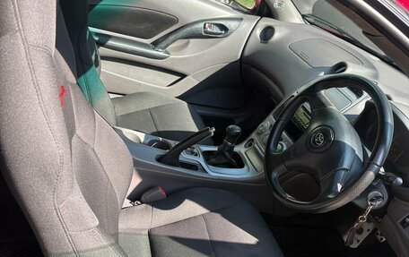 Toyota Celica VII рестайлинг, 2000 год, 750 000 рублей, 4 фотография