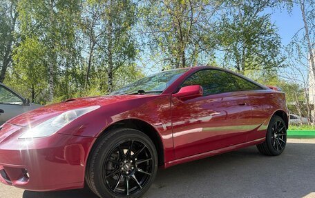Toyota Celica VII рестайлинг, 2000 год, 750 000 рублей, 9 фотография