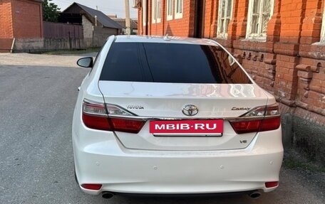 Toyota Camry, 2016 год, 2 300 000 рублей, 3 фотография