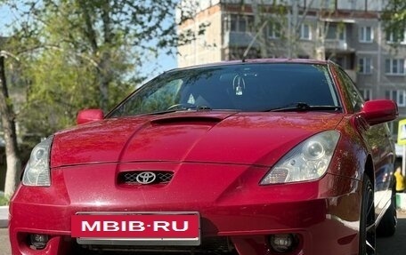 Toyota Celica VII рестайлинг, 2000 год, 750 000 рублей, 11 фотография
