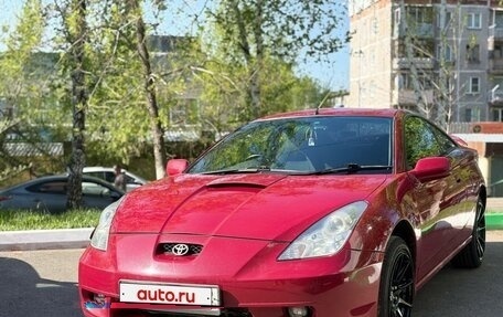 Toyota Celica VII рестайлинг, 2000 год, 750 000 рублей, 10 фотография
