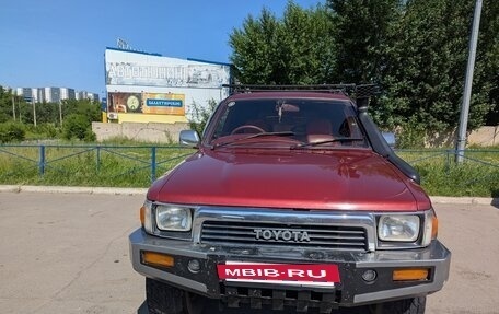 Toyota Hilux Surf III рестайлинг, 1990 год, 800 000 рублей, 2 фотография
