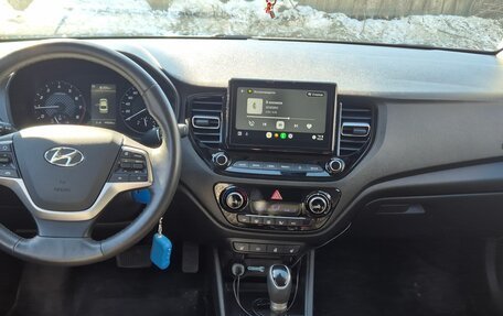 Hyundai Solaris II рестайлинг, 2020 год, 1 600 000 рублей, 7 фотография