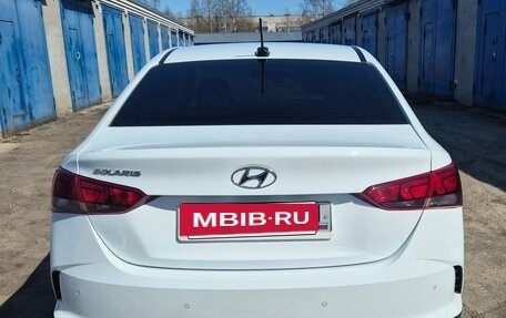 Hyundai Solaris II рестайлинг, 2020 год, 1 600 000 рублей, 2 фотография