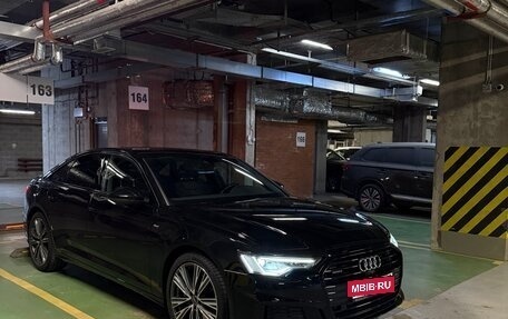 Audi A6, 2020 год, 4 950 000 рублей, 27 фотография