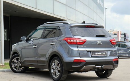 Hyundai Creta I рестайлинг, 2019 год, 1 890 000 рублей, 7 фотография