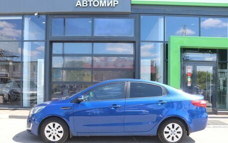 KIA Rio III рестайлинг, 2012 год, 819 000 рублей, 2 фотография