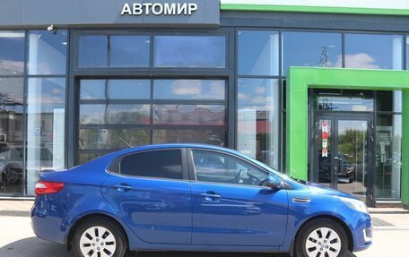 KIA Rio III рестайлинг, 2012 год, 819 000 рублей, 6 фотография