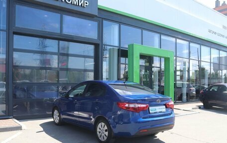 KIA Rio III рестайлинг, 2012 год, 819 000 рублей, 3 фотография