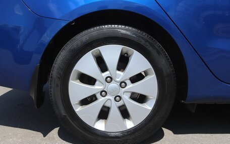 KIA Rio III рестайлинг, 2012 год, 819 000 рублей, 9 фотография