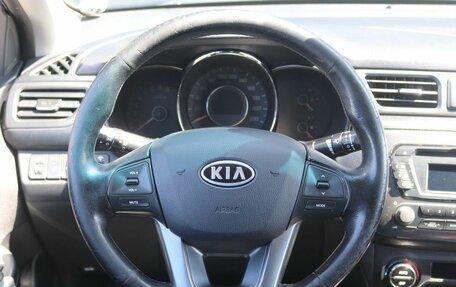 KIA Rio III рестайлинг, 2012 год, 819 000 рублей, 16 фотография